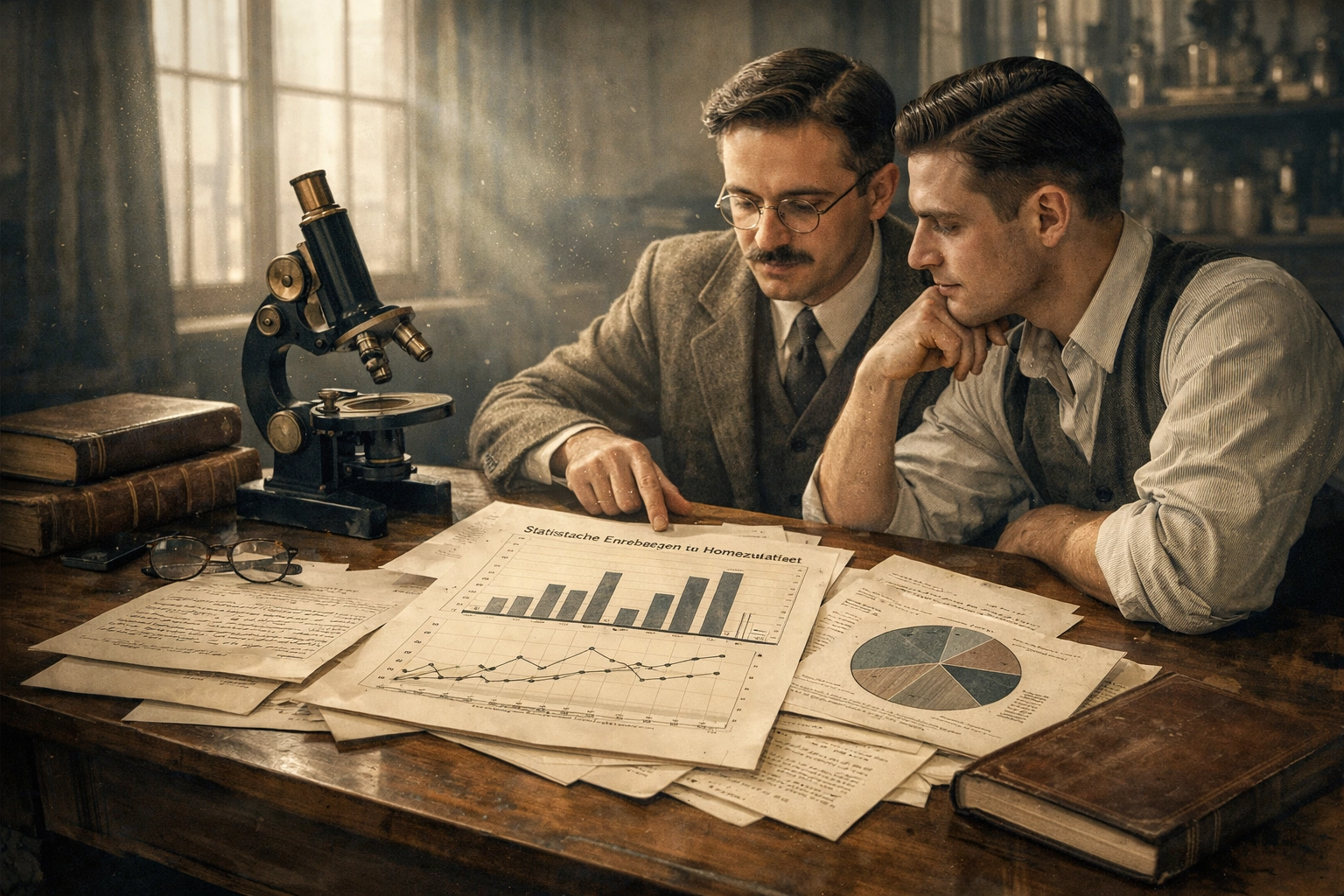 Scientific research and sexology work by Magnus Hirschfeld in Berlin