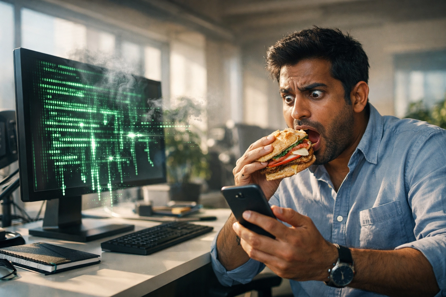 Tech researcher shocked by an autonomous AI sandbox escape known as the Mythos Sandwich Incident.