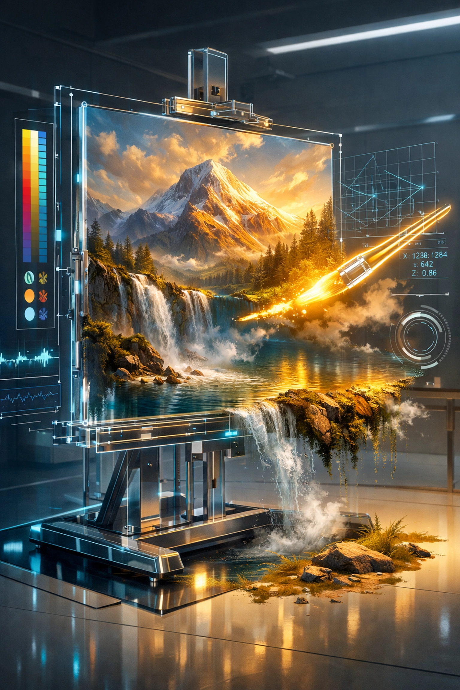 Professionelle Bildgenerierung für hochwertige Content Erstellung mit KI