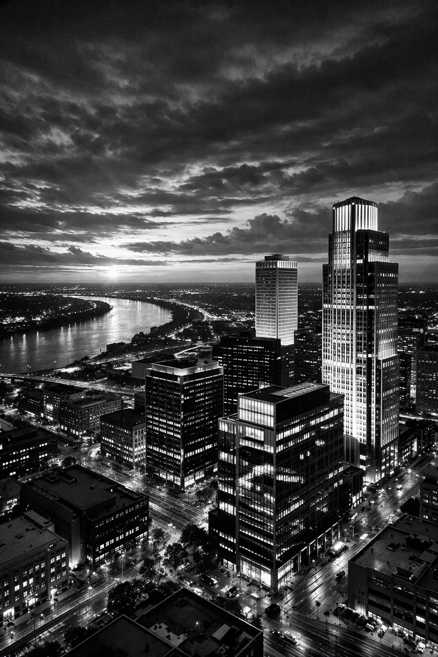 Omaha skyline showing business growth and economic opportunity in 2026 Omaha skyline showing business growth and economic opportunity in 2026