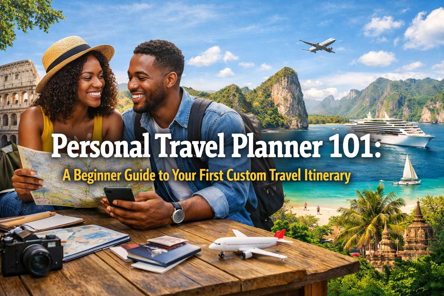 [HERO] Personal Travel Planner 101: A Beginner Guide to Your First Custom Travel Itinerary