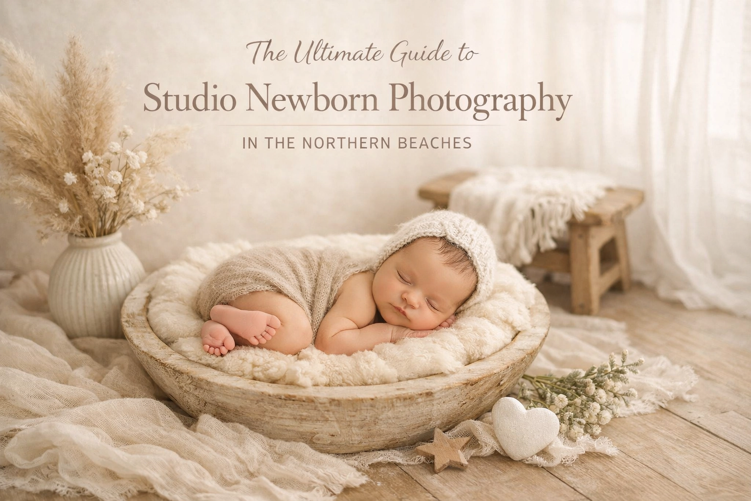 [HERO] The Ultimate Guide to Studio Newborn Photography in the Northern Beaches