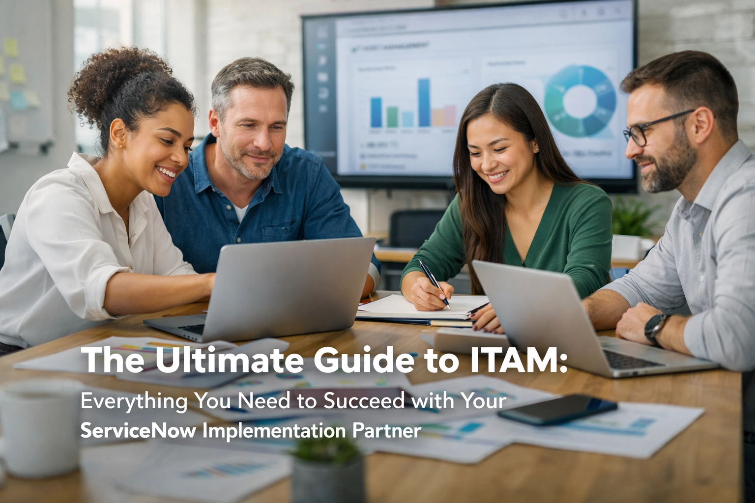 [HERO] The Ultimate Guide to ITAM: Everything You Need to Succeed with Your ServiceNow Implementation Partner