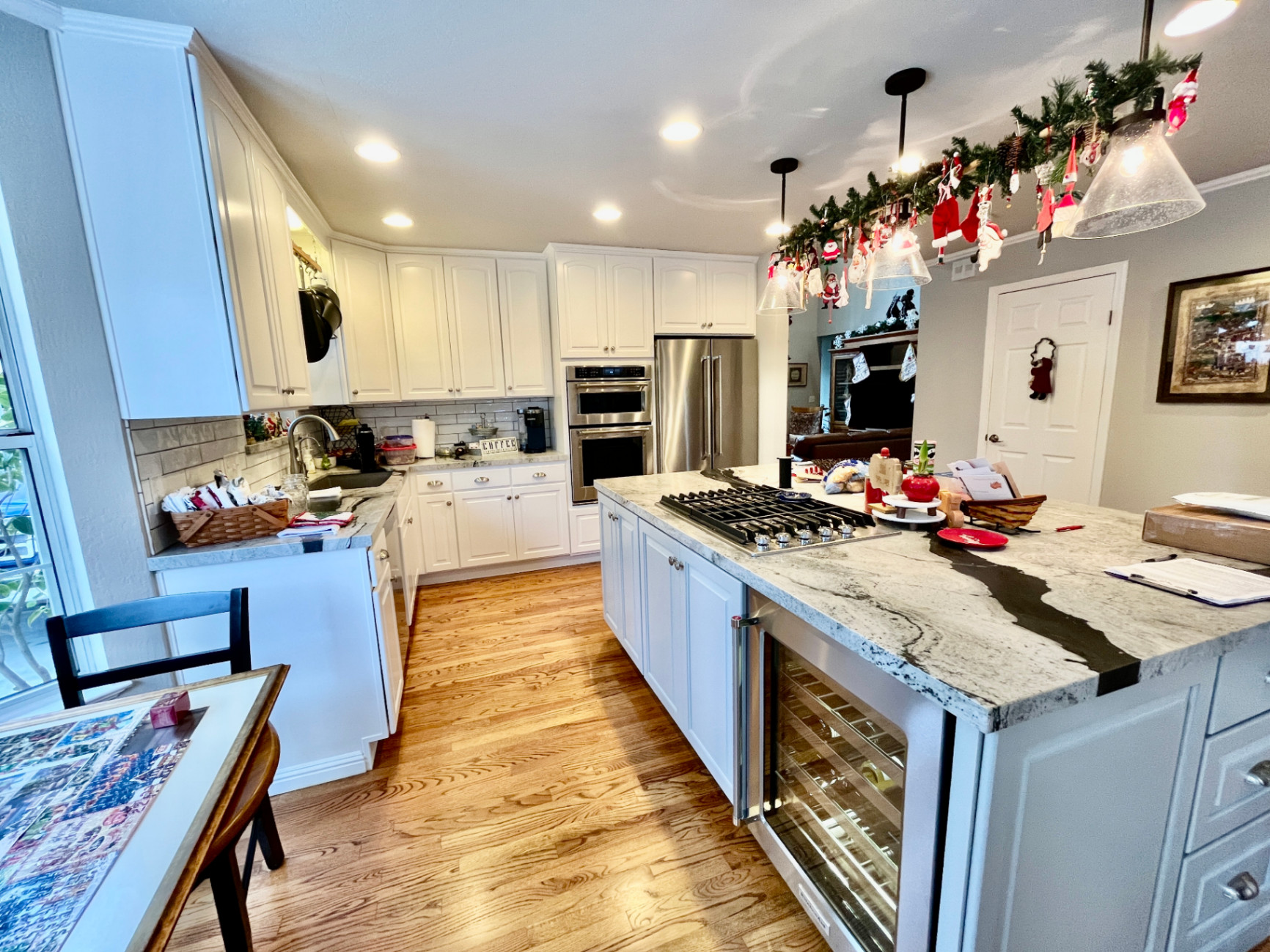 Recently remodeled kitchen