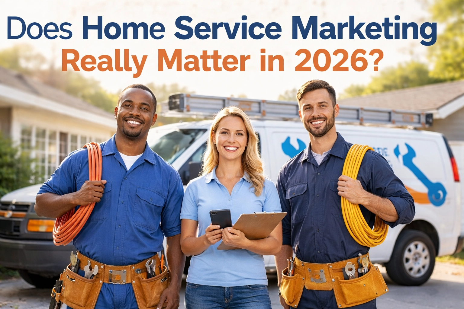 Does Home Service Marketing Really Matter in 2026?