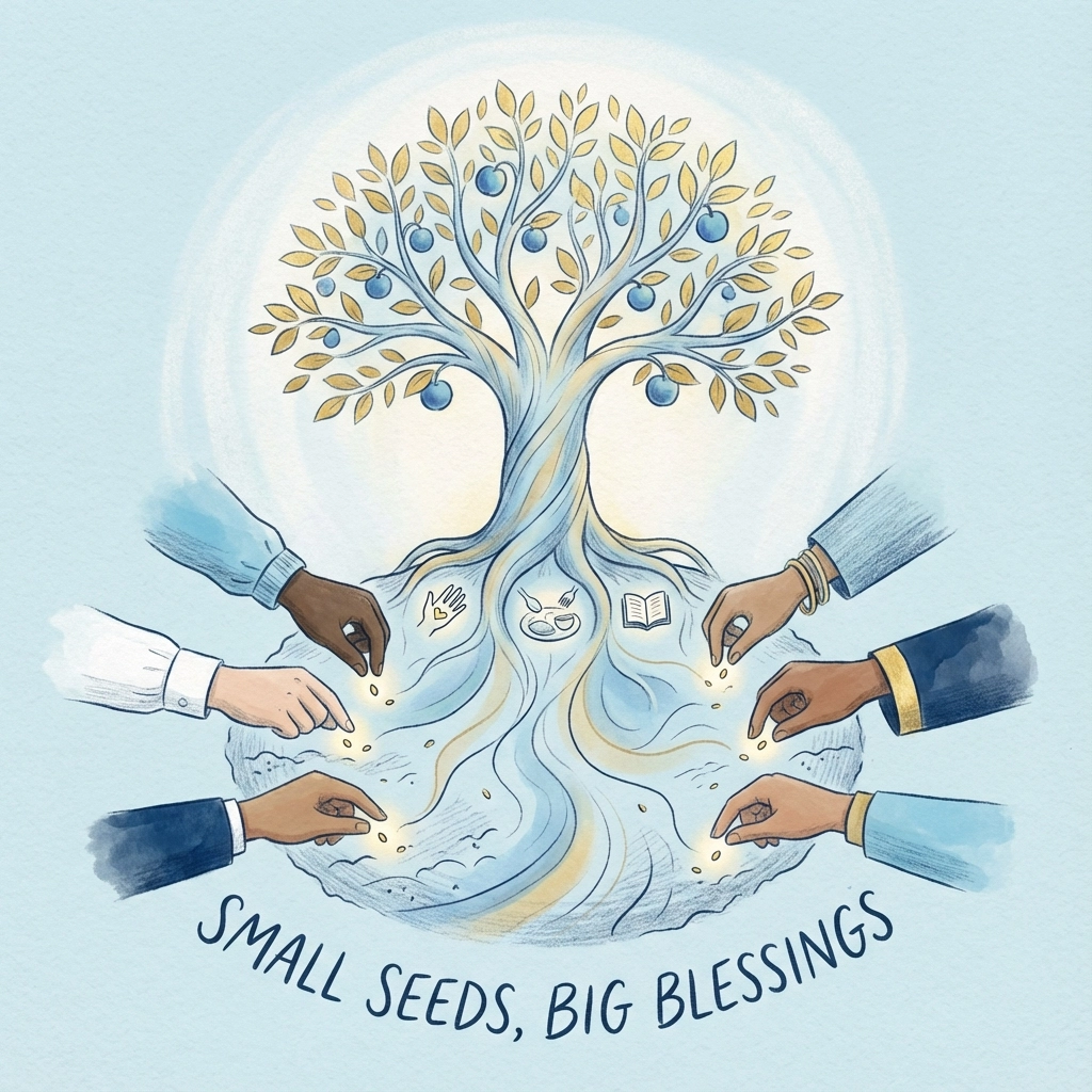 Small Seeds, Big Blessings: How Little Acts of Service Can Make a Huge Difference