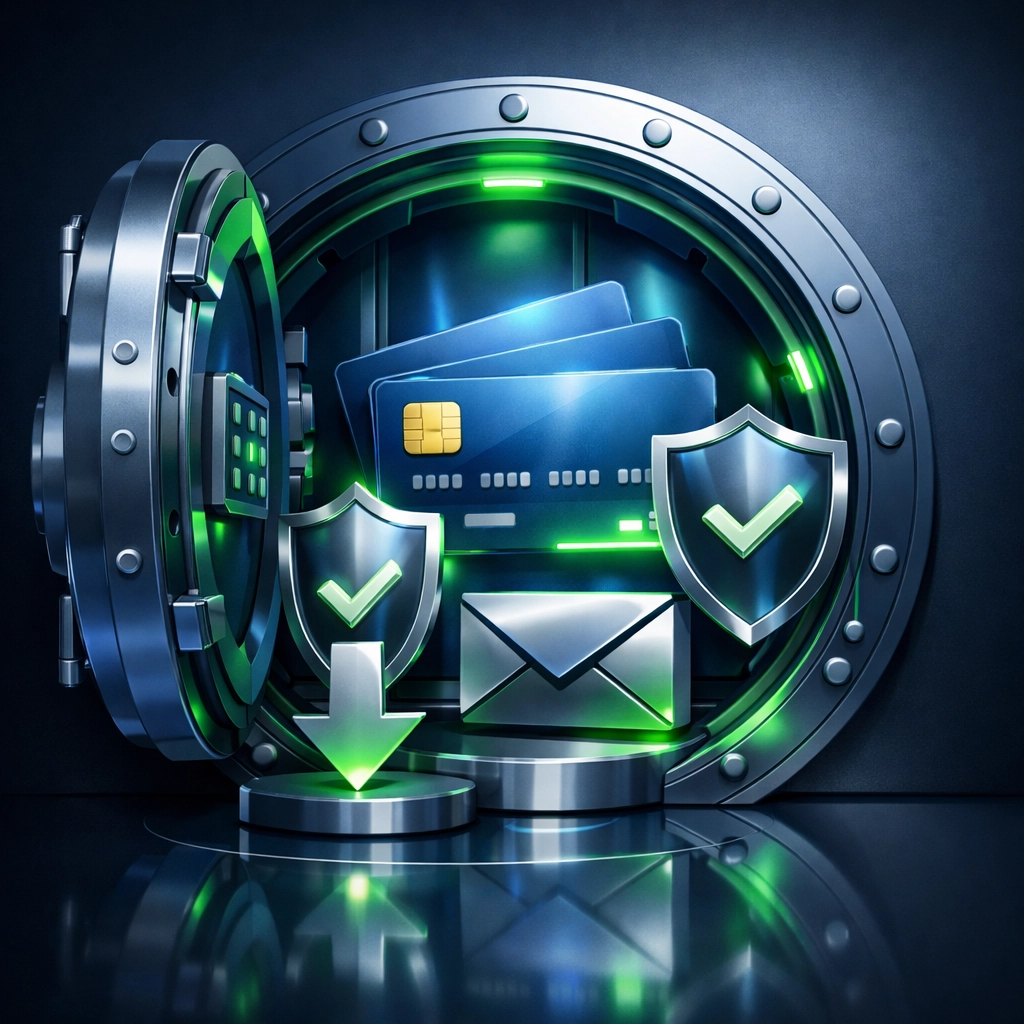 Secure payment processing system for digital product sales and automated delivery