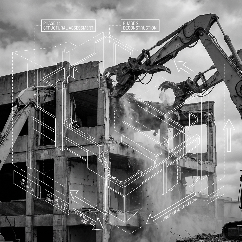 demolition services in sc