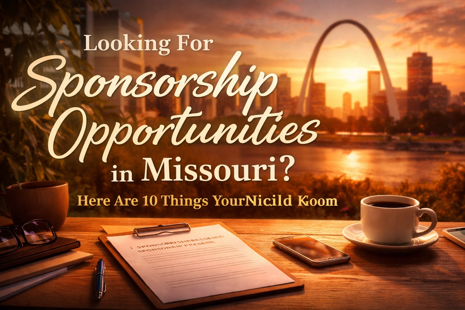 [HERO] Looking For Sponsorship Opportunities in Missouri? Here Are 10 Things You Should Know
