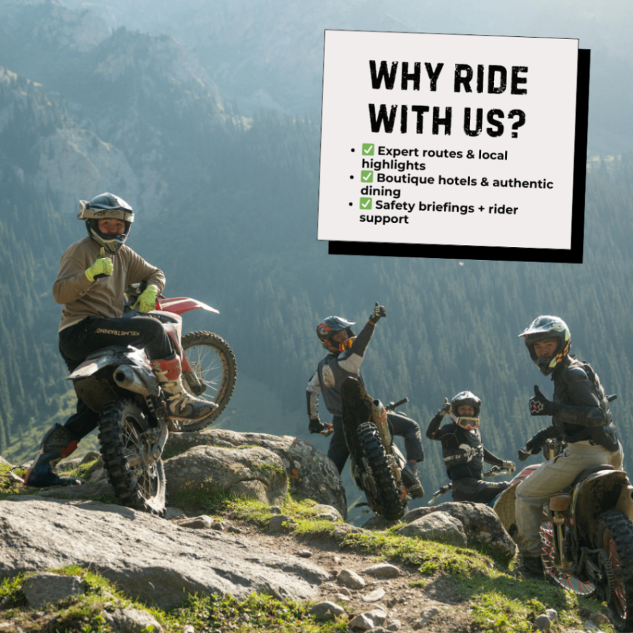 Second Star Moto Tours Scenic Trail Pause