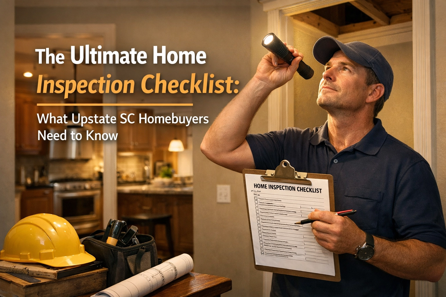 [HERO] The Ultimate Home Inspection Checklist: What Upstate SC Homebuyers Need to Know