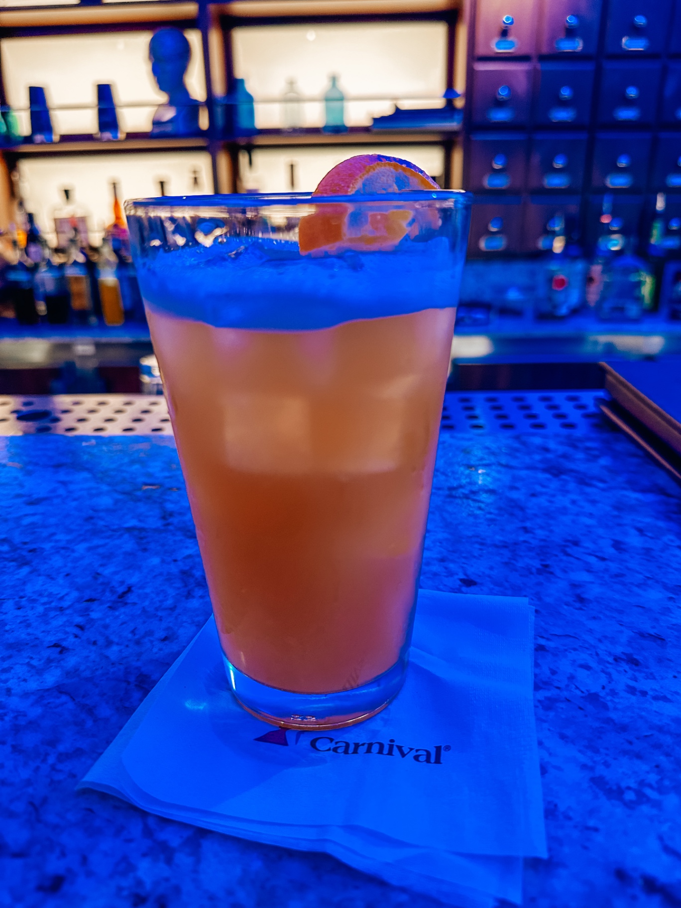 A delicious cocktail on Carnival. Source: John the Wanderer.