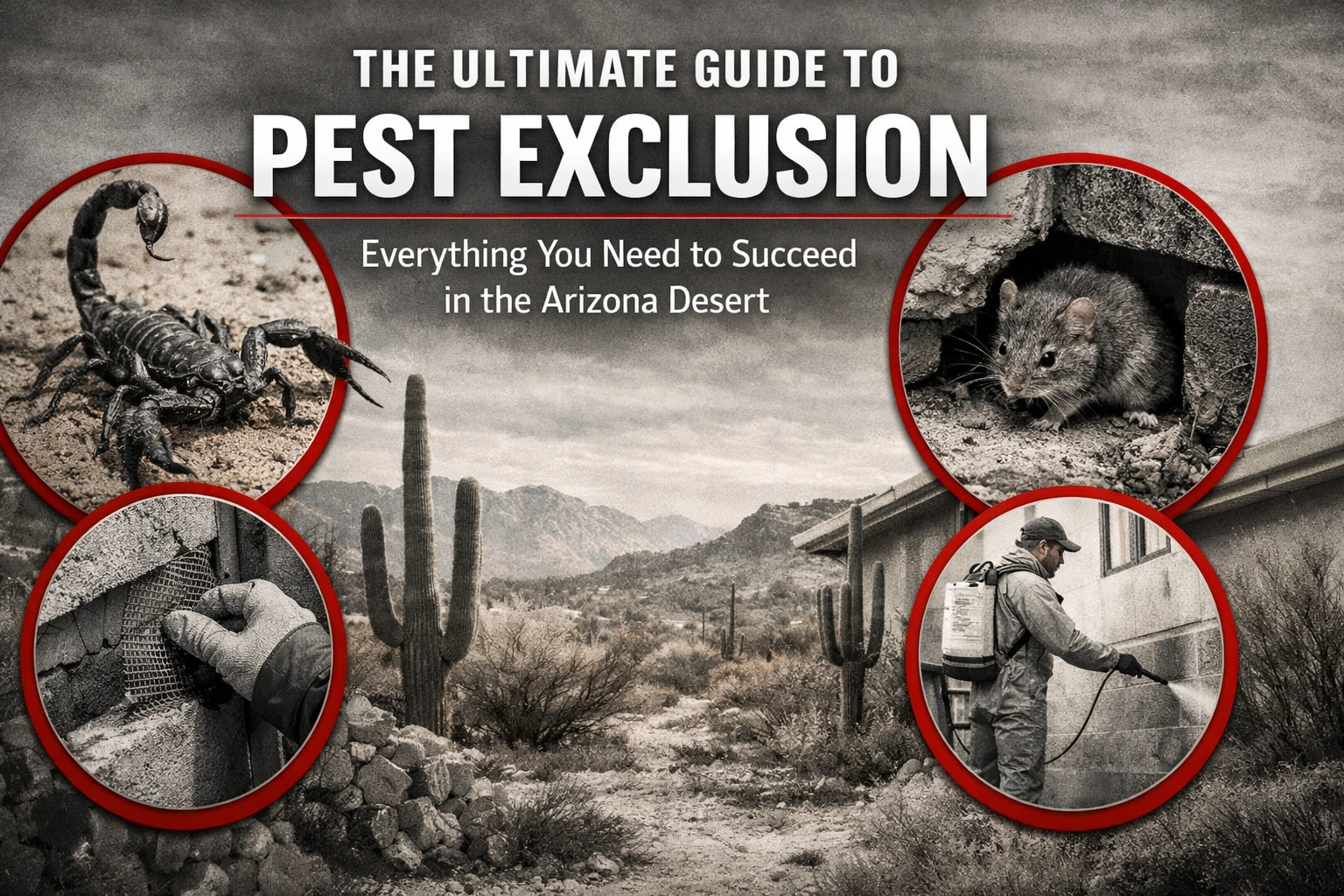 [HERO] The Ultimate Guide to Pest Exclusion: Everything You Need to Succeed in the Arizona Desert