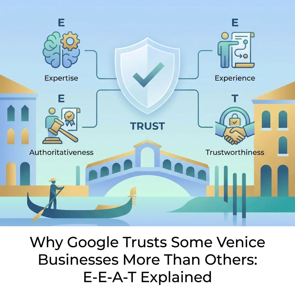 Why Google Trusts Some Venice Businesses More Than Others: E-E-A-T Explained