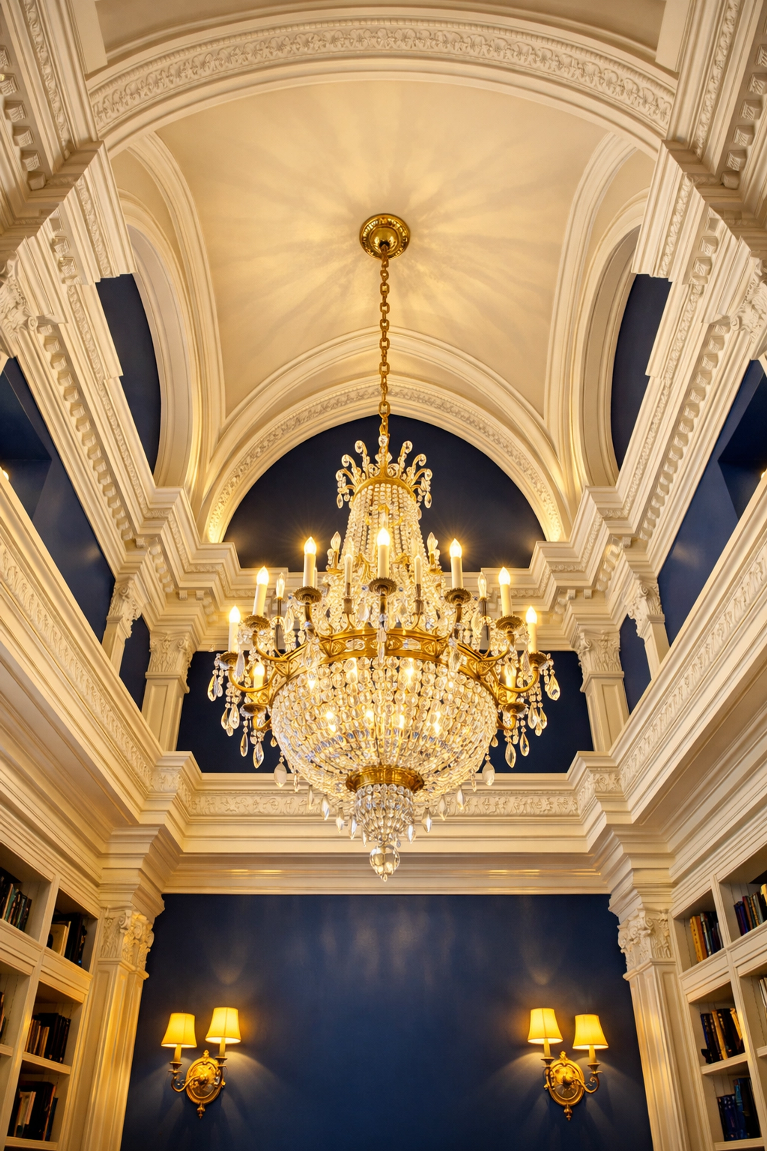 Professional luxury cleaning for your Hamilton estate ensuring dust-free high ceilings and sparkling chandeliers.