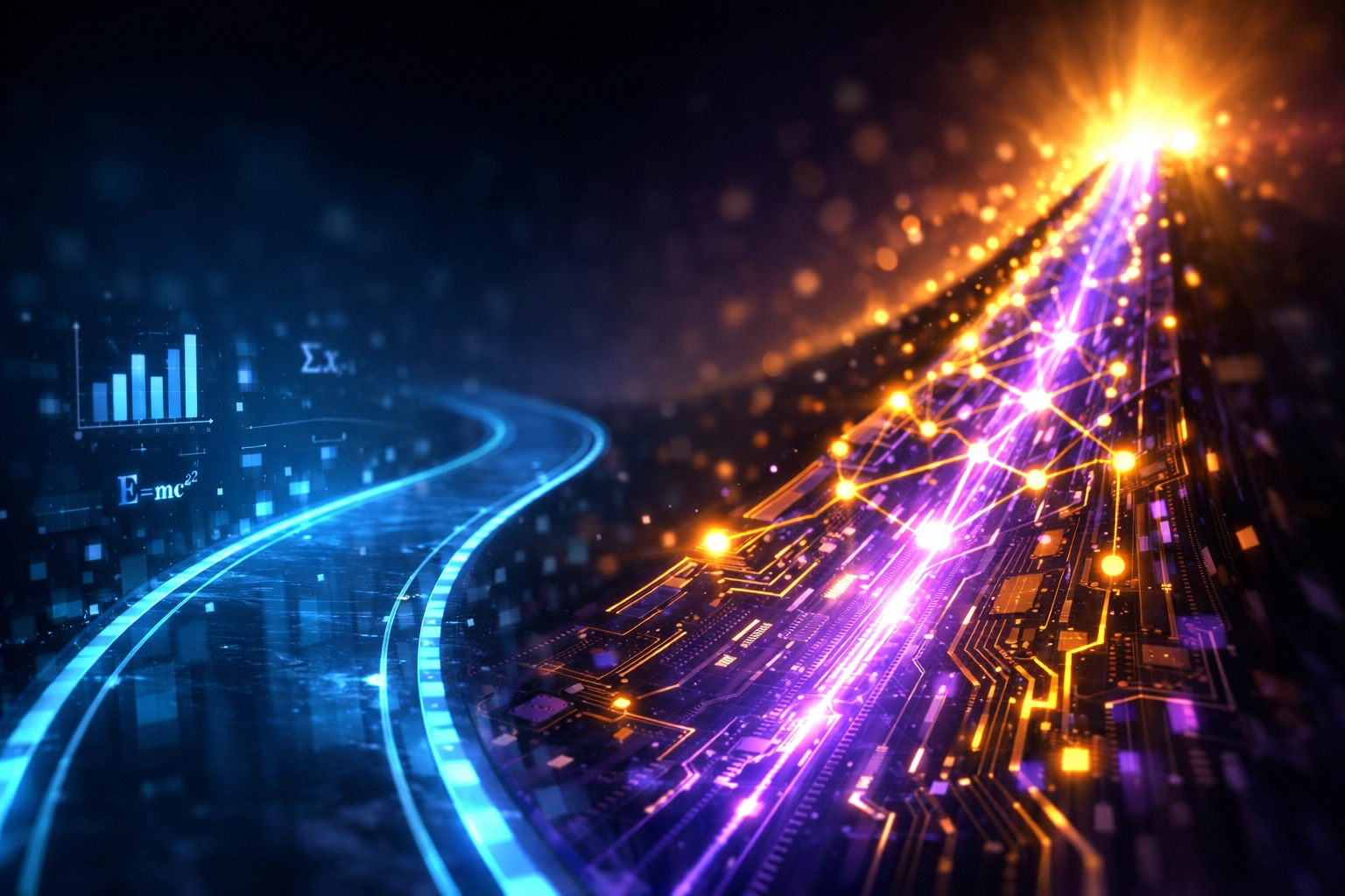 Visual comparison of AI Engineer and Data Scientist career paths showing higher salary growth in 2026.