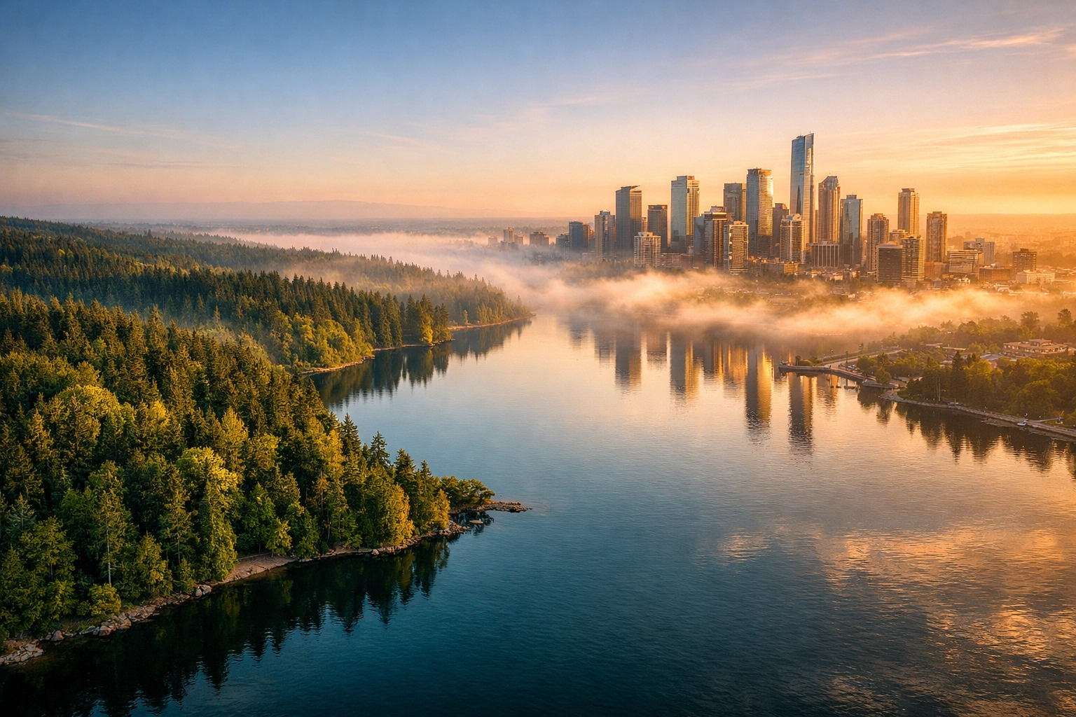 Balanced portfolio diversification showing growth, stability, and innovation elements