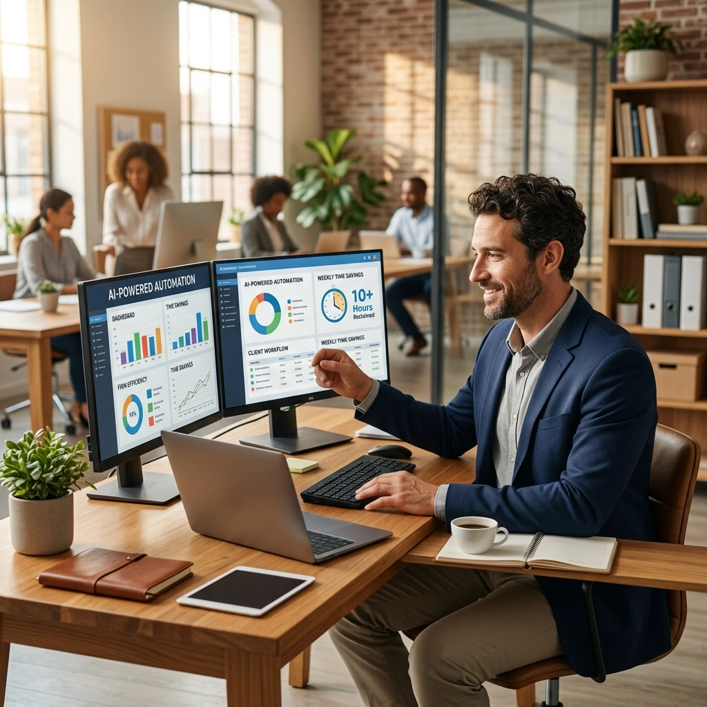 [HERO] AI for Accountants: How to Automate Your Firm and Reclaim 10+ Hours a Week