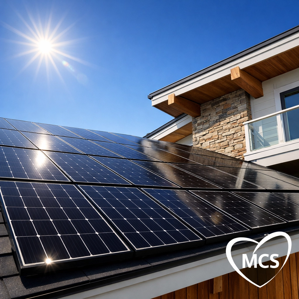 Professional solar panels Bournemouth installation by expert renewable energy installers.