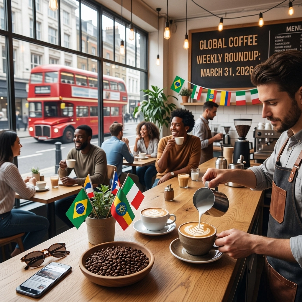 [HERO] Global Coffee Weekly Roundup: March 31, 2026