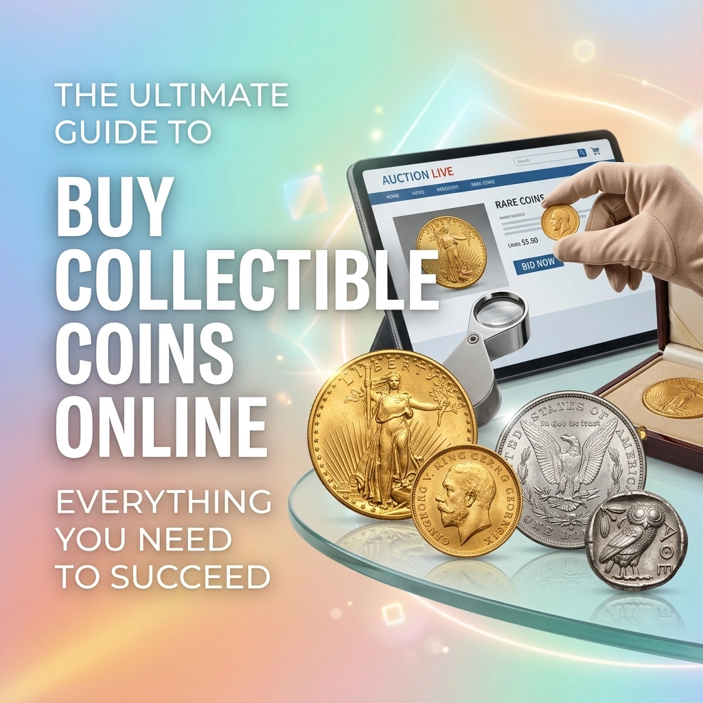 [HERO] The Ultimate Guide to Buy Collectible Coins Online: Everything You Need to Succeed