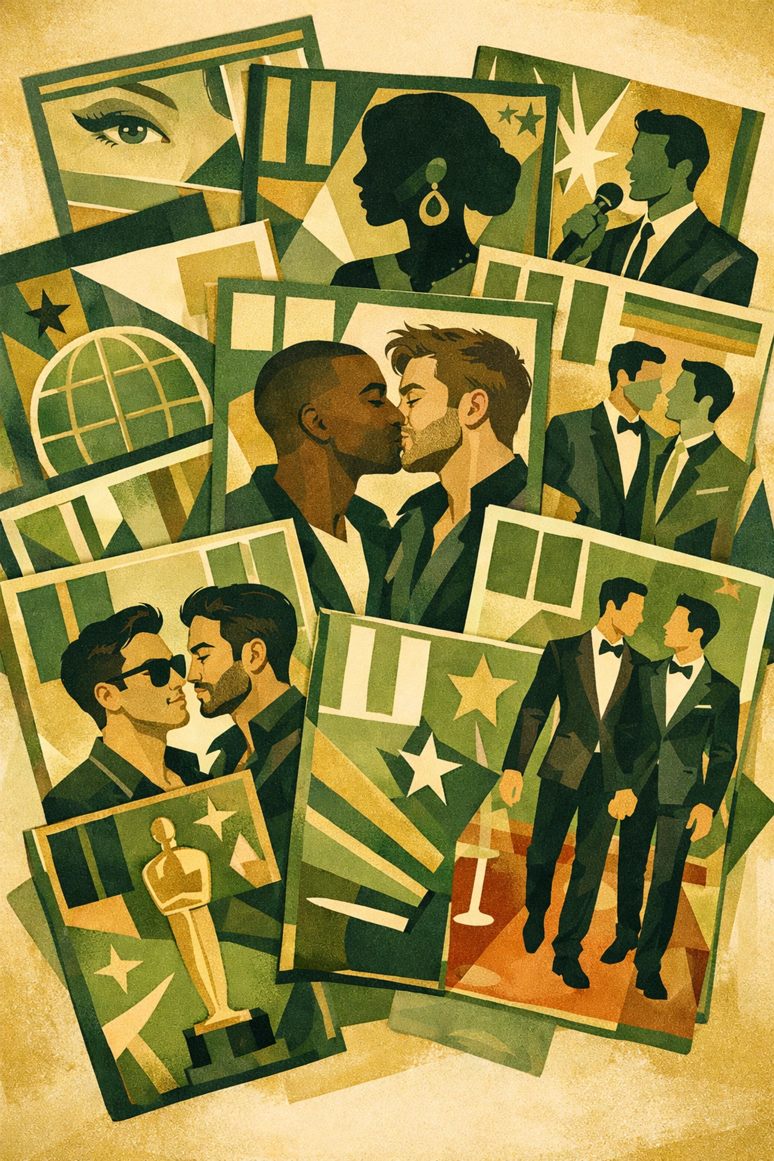 Magazine covers featuring Laverne Cox's historic transgender visibility in mainstream media