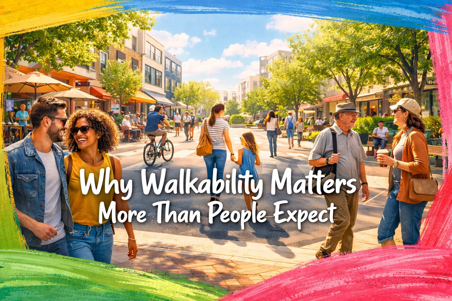 [HERO] Why Walkability Matters More Than People Expect