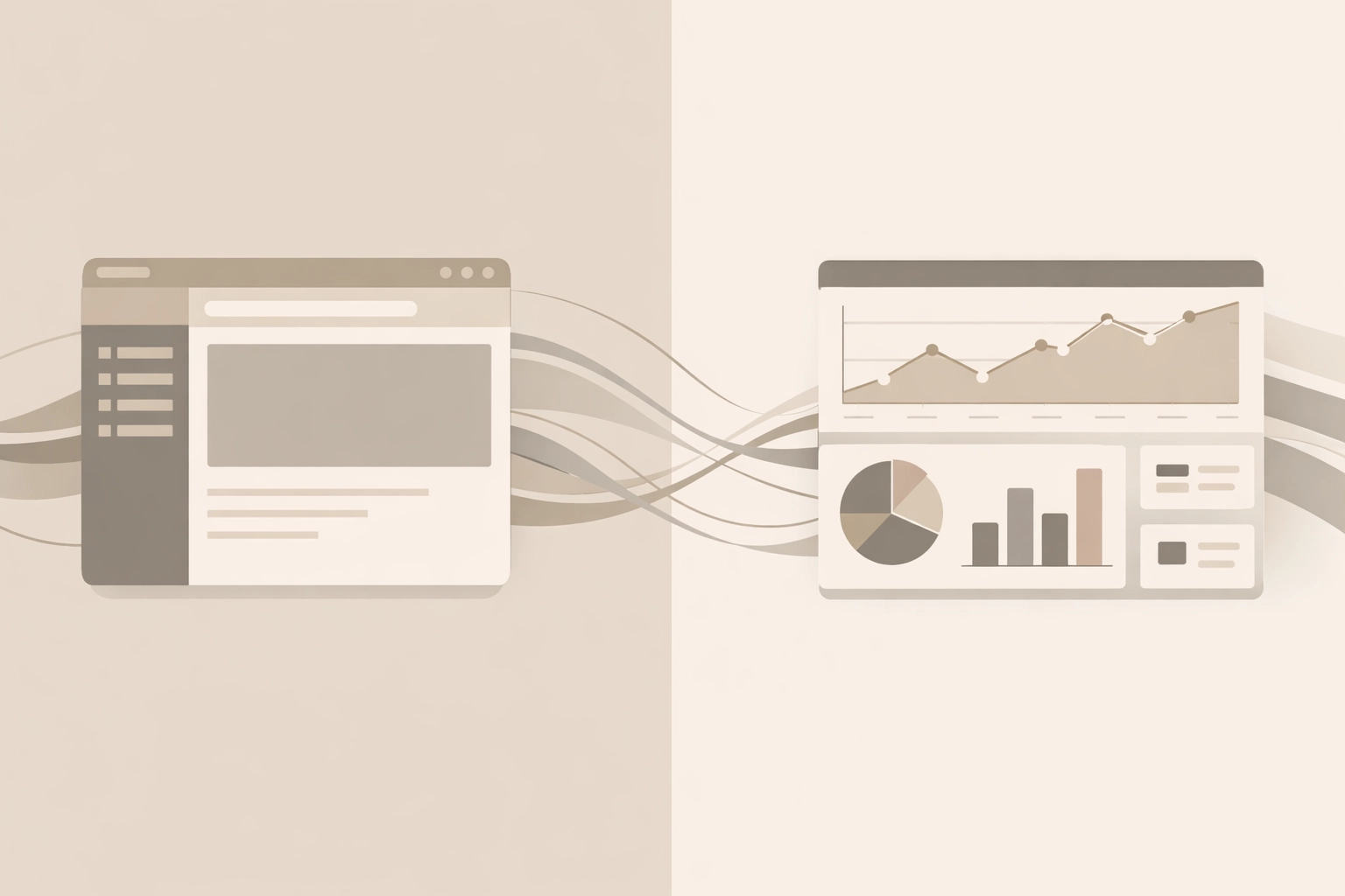 ServiceTitan dashboard with live financial data sync for HVAC companies