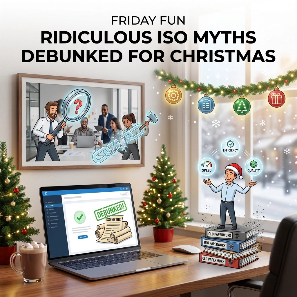 Friday Fun: Ridiculous ISO Myths Debunked for Christmas