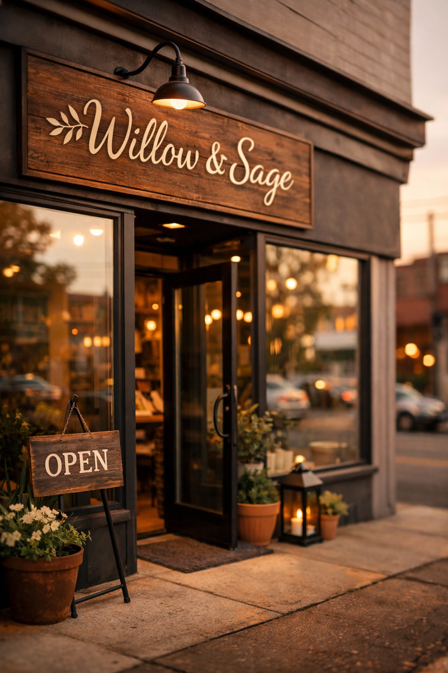 Local business storefront ready for directory listings and customer discovery