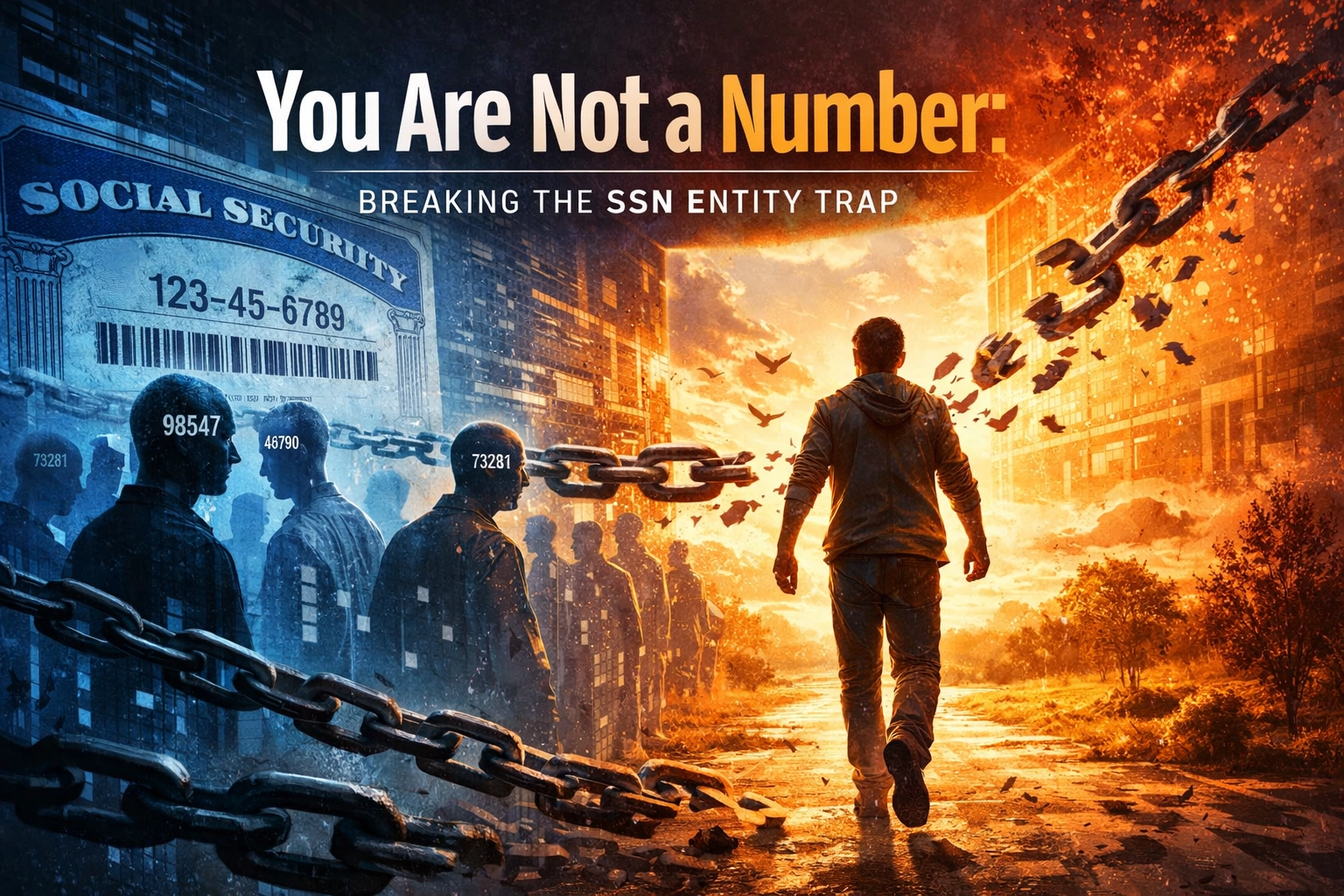 [HERO] You Are Not a Number: Breaking the SSN Entity Trap