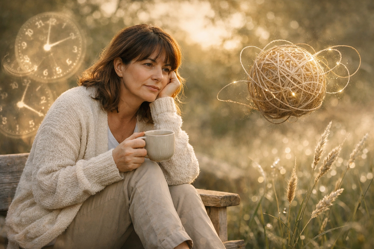 [HERO] Perimenopause Anxiety Help: Why You’re Feeling ‘On’ All the Time (and How to Fix It)