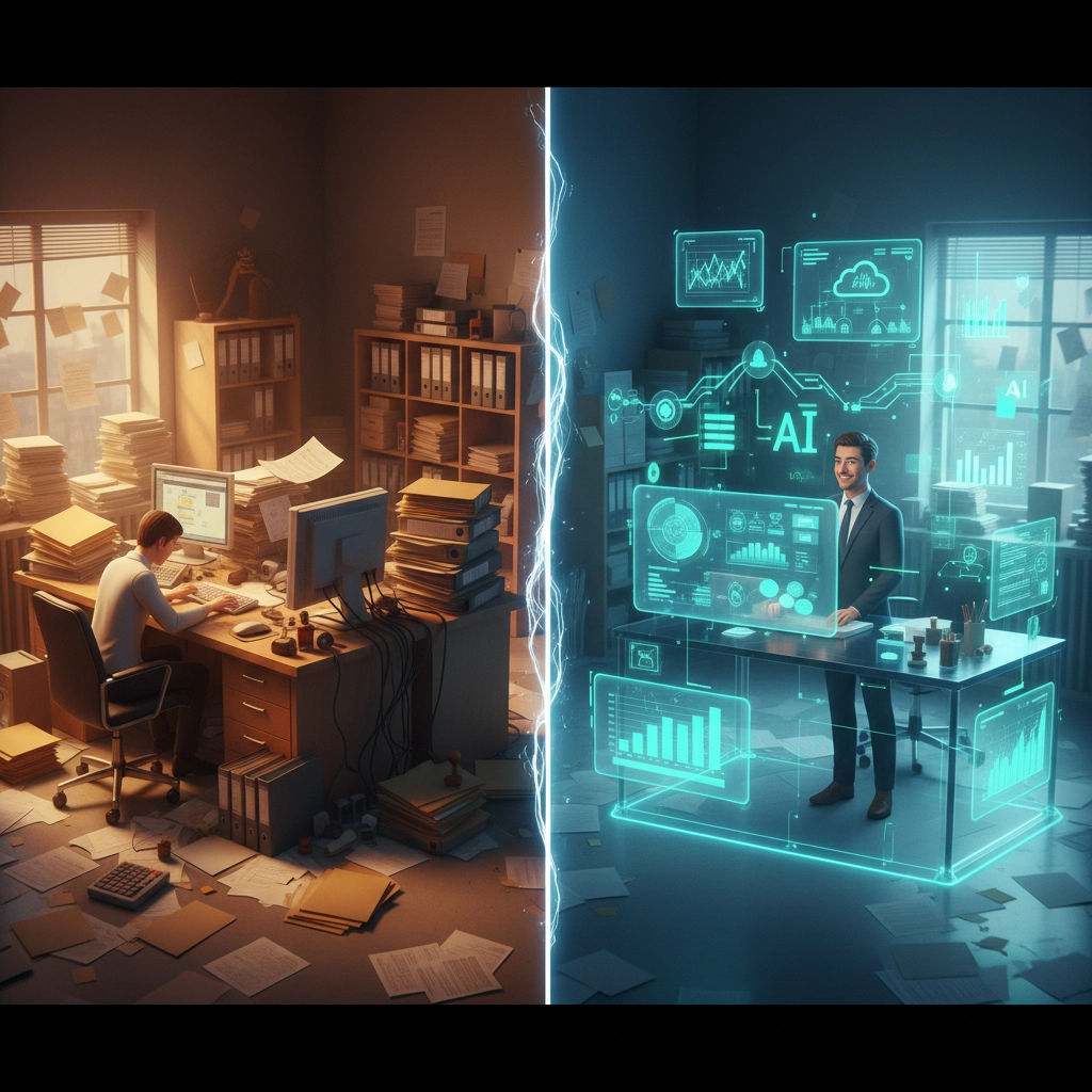 AI analytics dashboard for Bethlehem small business website