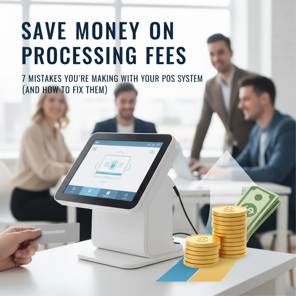 Save Money on Processing Fees: 7 Mistakes You&#39;re Making with Your POS System (and How to Fix Them)