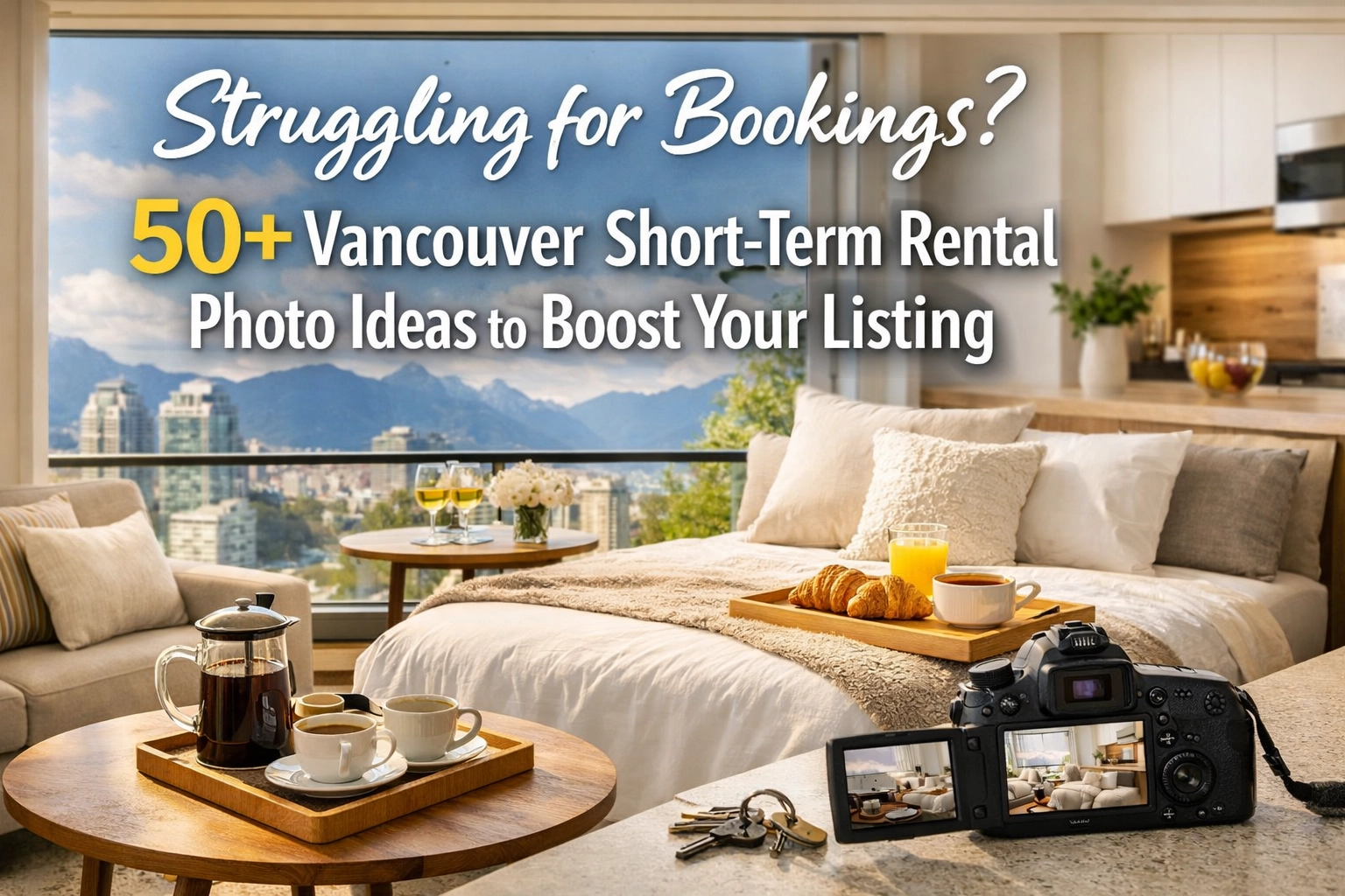 [HERO] Struggling for Bookings? 50+ Vancouver Short-Term Rental Photo Ideas to Boost Your Listing