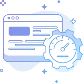 Are You Making These Common Local SEO Venice FL Mistakes? (The 2026 Checklist) Web browser speedometer representing site speed optimization