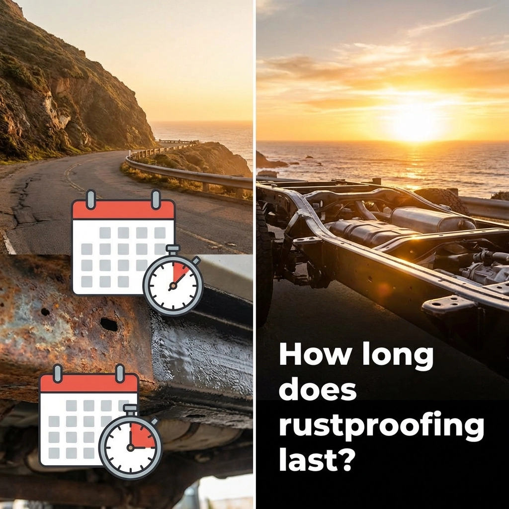 How long does rustproofing last?