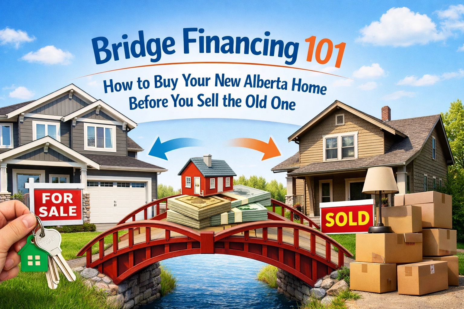 Bridge Financing 101: How to Buy Your New Alberta Home Before You Sell the Old One