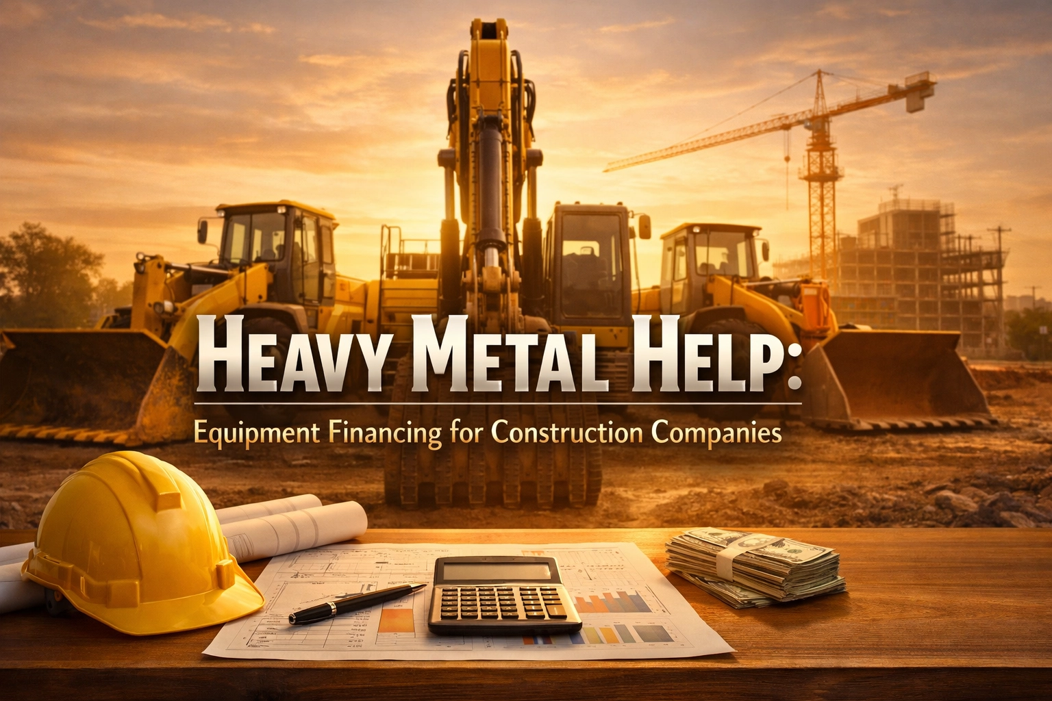 [HERO] Heavy Metal Help: Equipment Financing for Construction Companies