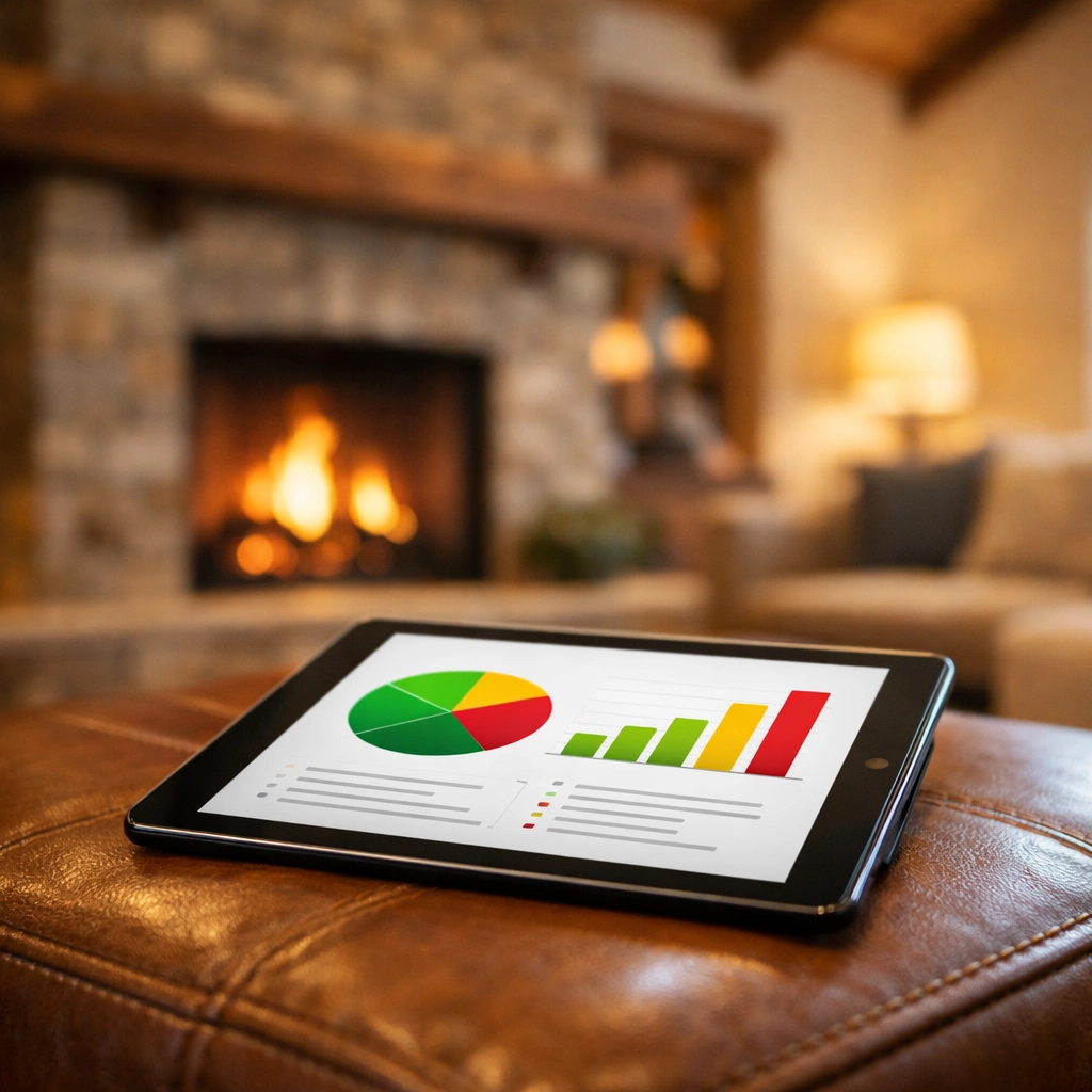 A digital home inspection repair roadmap helping buyers prioritize negotiation items.