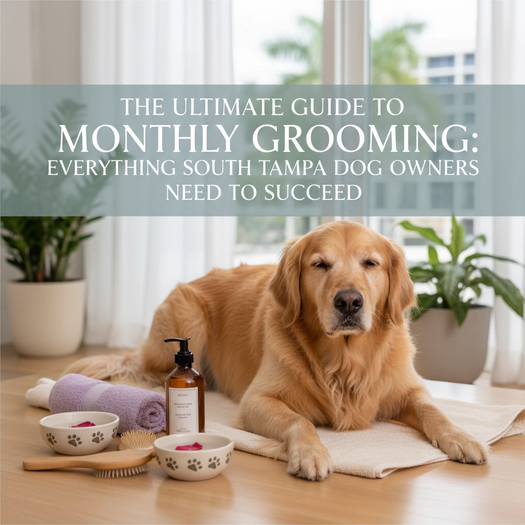 The Ultimate Guide to Monthly Grooming: Everything South Tampa Dog Owners Need to Succeed