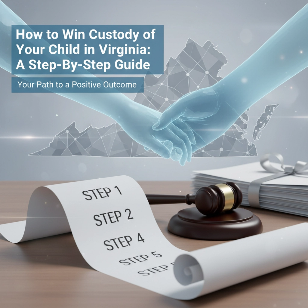 How to Win Custody of Your Child in Virginia: A Step-By-Step Guide