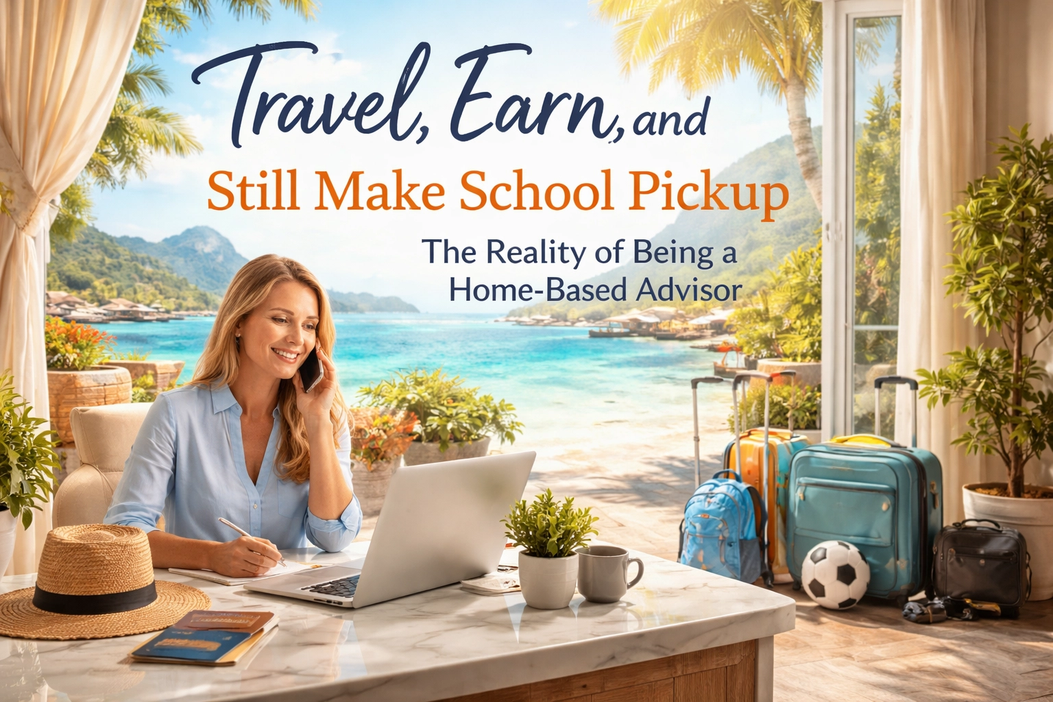 [HERO] Travel, Earn, and Still Make School Pickup: The Reality of Being a Home-Based Advisor
