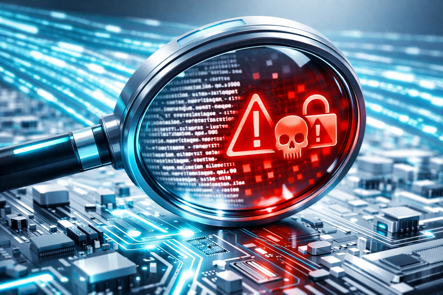 AI tool identifying red flags and boilerplate text in VA disability claim forms during screening.