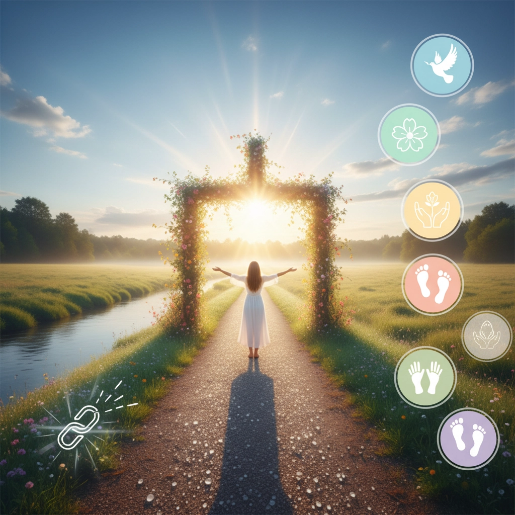 The Proven Christian Forgiveness Framework: 5 Steps to Heal and Move Forward