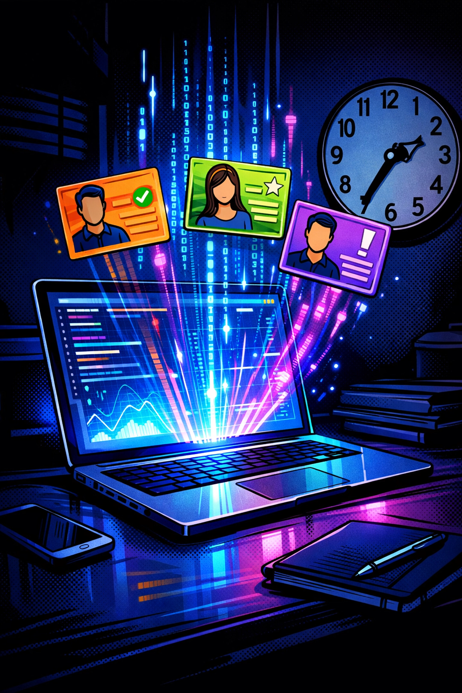 AI lead generation tool working overnight at 2:37 AM while business owner sleeps