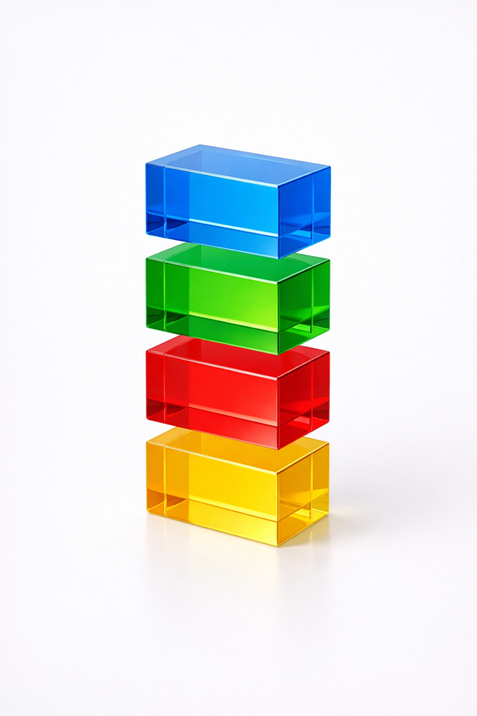 Organized colorful blocks showing how a snippet manager keeps text templates and folders structured.