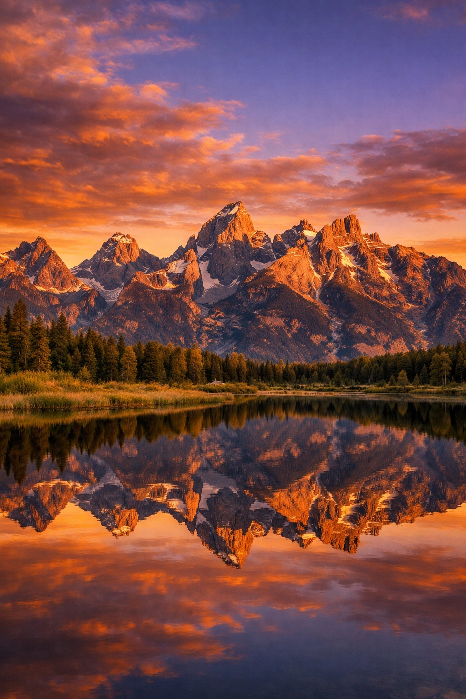 The Ultimate Guide to Professional File Compression: Speed Up Your Workflow With Pixel-Shrink.com 5 High-resolution landscape of the Grand Tetons showing sharp detail preserved after image compression.