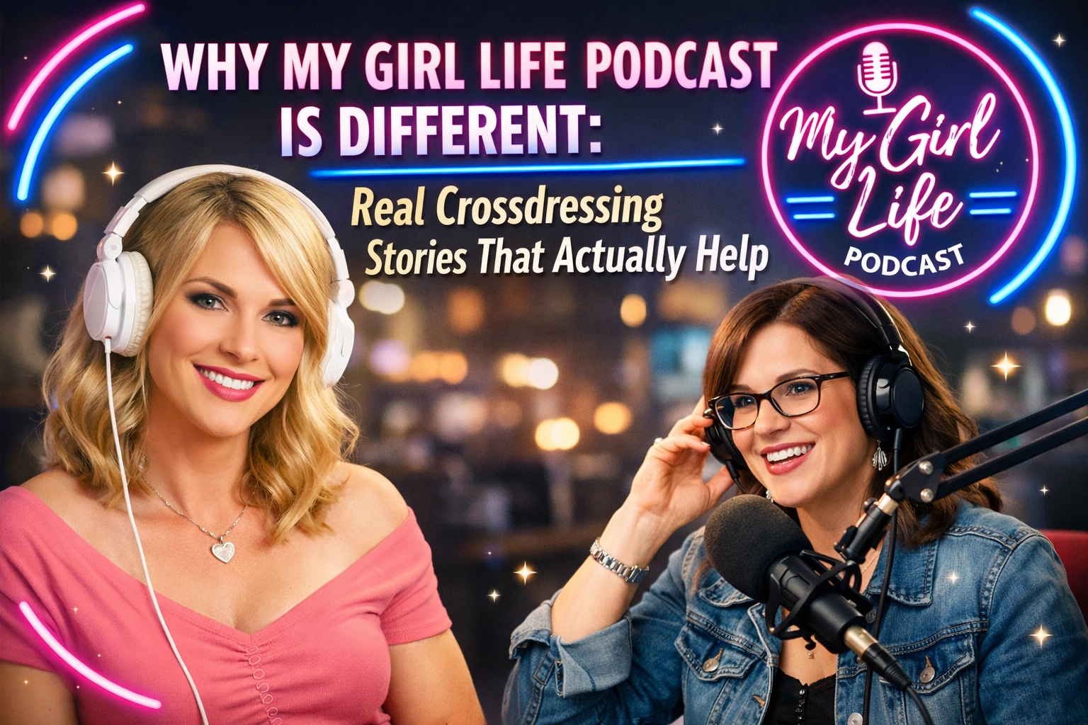 [HERO] Why My Girl Life Podcast Is Different: Real Crossdressing Stories That Actually Help