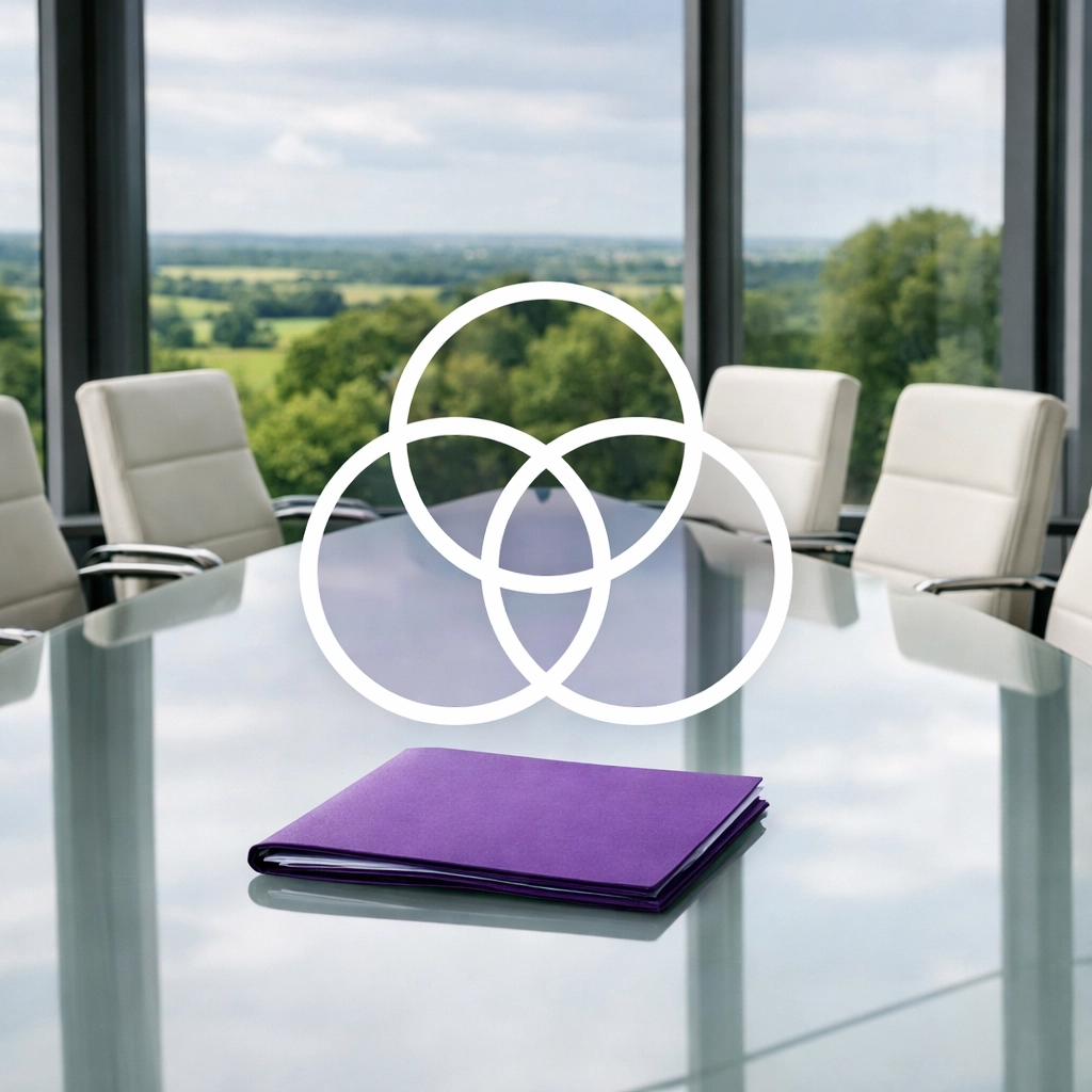 Modern residents committee room in Essex highlighting collaborative commonhold association management.